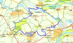 Route in Gelderland