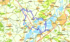 Route in Limburg