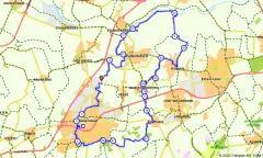 Route Noord-Brabant