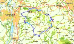 Route in Limburg