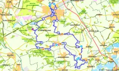 Route in Limburg