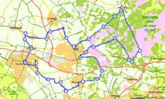 Route in Utrecht