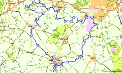 Route Noord-Brabant