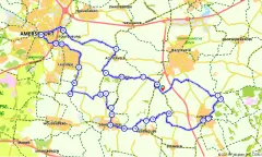 Route in Gelderland