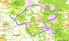 Route in Gelderland