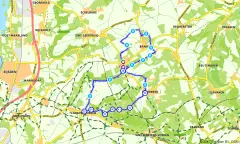 Route in Limburg