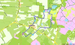 Drenthe route