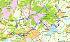 Route in Gelderland