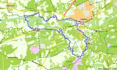 Route in Overijssel