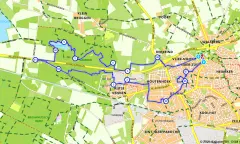 Route Noord-Brabant