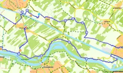 Route in Utrecht