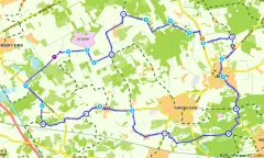 Route in Limburg