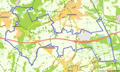 Route in het buitenland