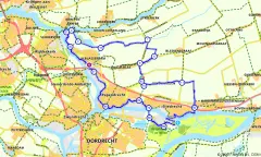 Route Zuid-Holland