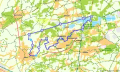 Route in het buitenland