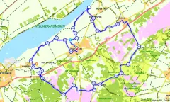 Route in Gelderland