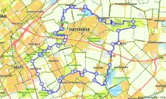 Route Zuid-Holland