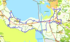 Route in Zeeland