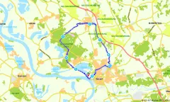 Route in het buitenland