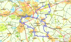 Route Noord-Brabant