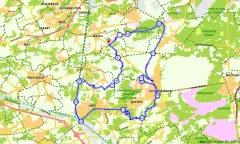 Route in het buitenland