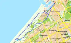 Route Zuid-Holland