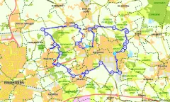 Route Noord-Brabant