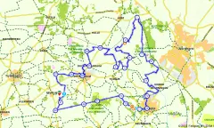 Route in Overijssel