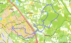 Route Noord-Brabant