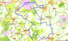 Route Noord-Brabant