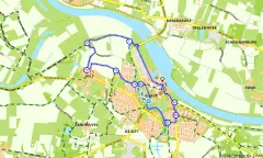 Route Noord-Brabant