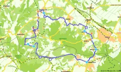 Route in Limburg