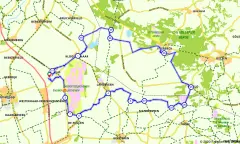 Route in Overijssel