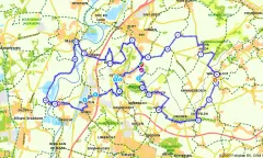 Route in Limburg