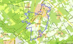 Route Noord-Brabant