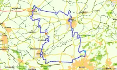 Route in Gelderland