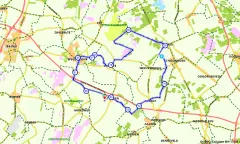 Route in Drenthe