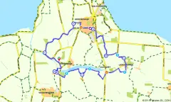 Route in Zeeland