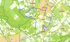 Route Noord-Brabant