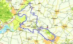 Route in Gelderland