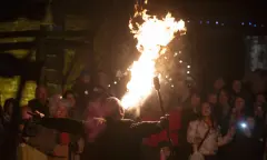 Vuurshow Pyromancer - Eynder Pieck Festeyn