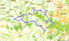 Route in Limburg