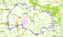 Route in Overijssel