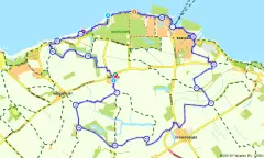 Route in Zeeland