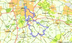 Route Noord-Brabant