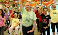 Taoist Tai Chi - beoefening in beeld