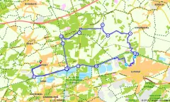 Route in het buitenland