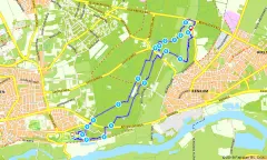 Route in Gelderland