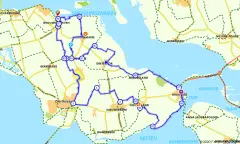 Route in Zeeland