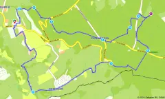 Route in Limburg